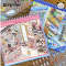 Convenience Store Miniature Collection DIY Sticker Book 